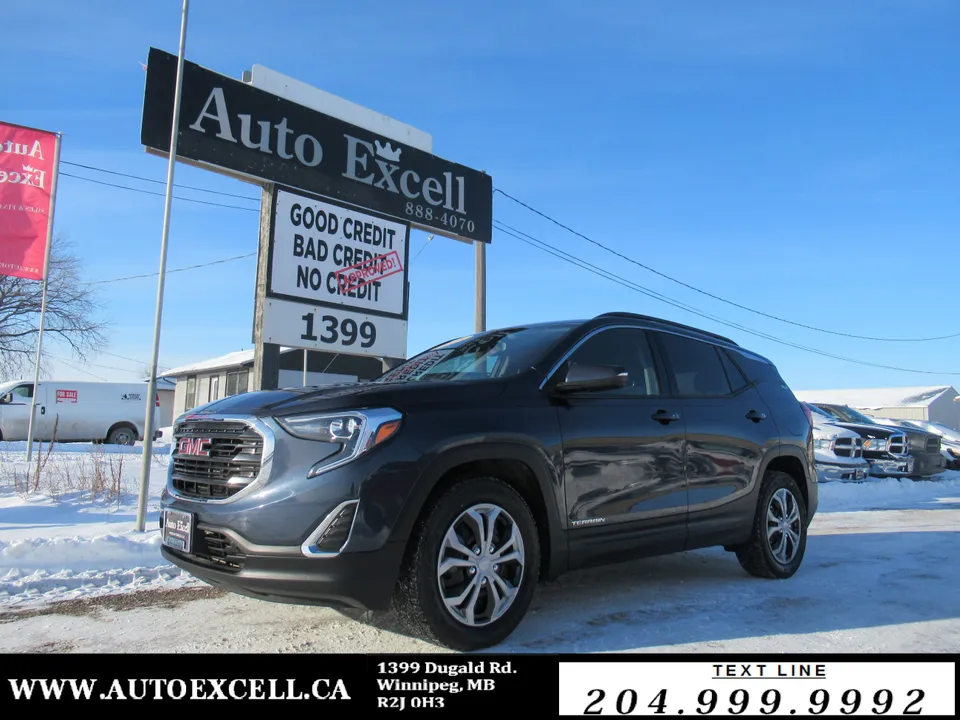 2018 GMC Terrain SLE AWD - HEATED SEATS - SUNROOF - NAVI