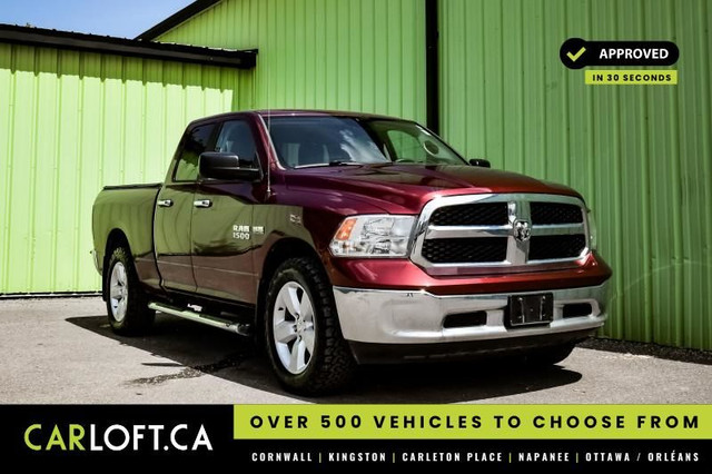 2017 Ram 1500 SLT • LOW MILEAGE • SIRIUSXM • SIDE STEPS in Cars & Trucks in Cornwall