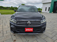 2024 Volkswagen Tiguan Highline R-Line 4Motion with only 27,000kms. Loaded with Leather, Panoramic S... (image 1)
