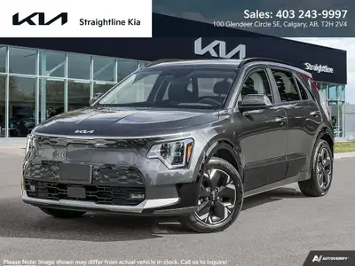 2024 KIA Niro EV Wave *Your choice of winter tires OR level 2 ch