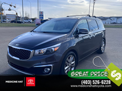 2016 Kia Sedona SXL+ SXL +