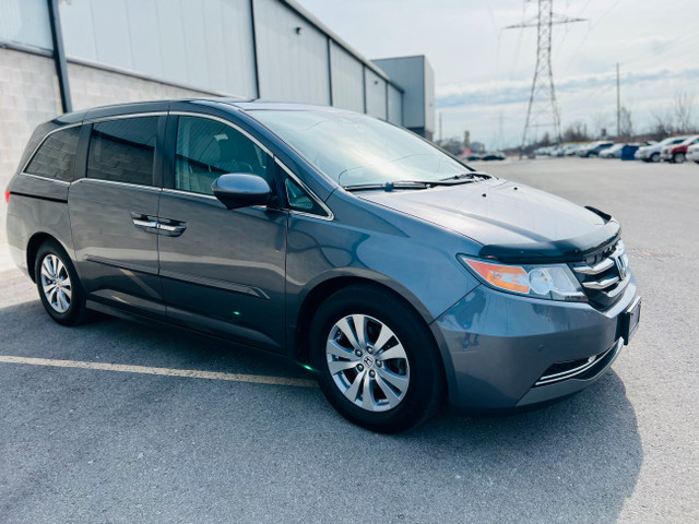 2017 Honda Odyssey EX-L **8 SEATER**CLEAN CARFAX**ONE OWNER** in Cars & Trucks in Hamilton - Image 3