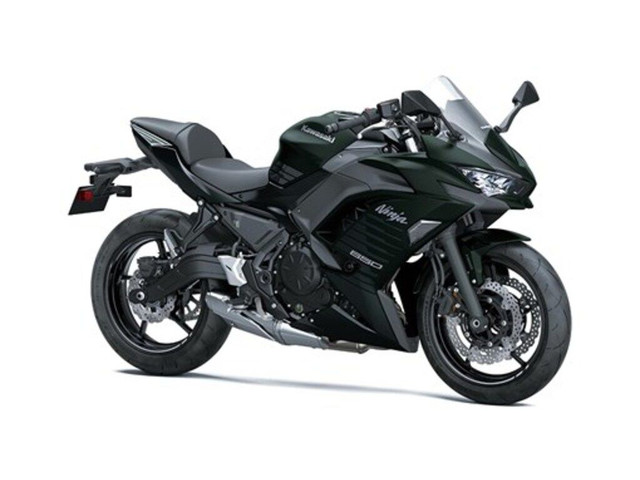 2025 Kawasaki Ninja 650 in Sport Bikes in Guelph - Image 4