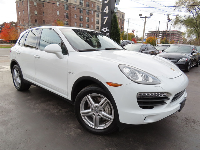 2014 Porsche Cayenne S HYBRID AWD -78,000 KMS - NAVIGATION SYSTE in Cars & Trucks in Oakville / Halton Region - Image 2