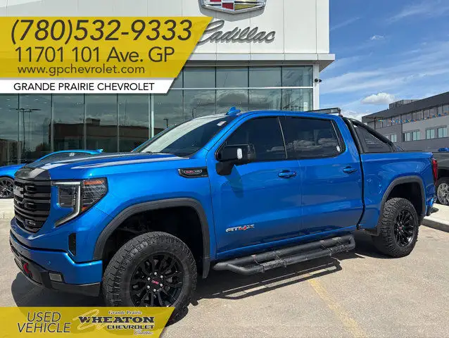 2022 GMC Sierra 1500 AT4X dans Autos et camions dans Grande Prairie - Image 2
