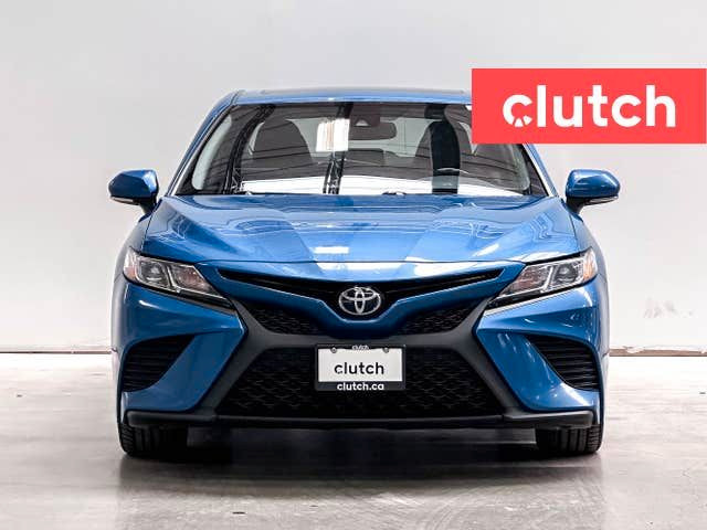 2019 Toyota Camry SE w/ Upgrade Pkg. w/ Apple CarPlay, Heated Fr in Cars & Trucks in Ottawa - Image 2