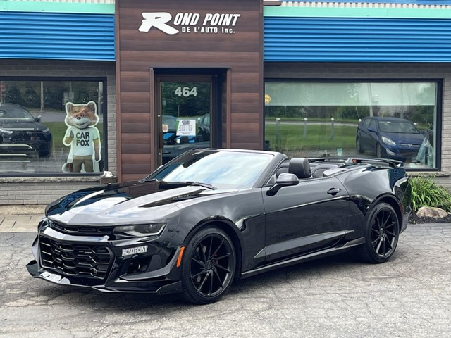 2023 Chevrolet Camaro 2LT RS CONVERTIBLE DEVANT ZL1 GARANTIE 3 A in Cars & Trucks in Victoriaville - Image 2