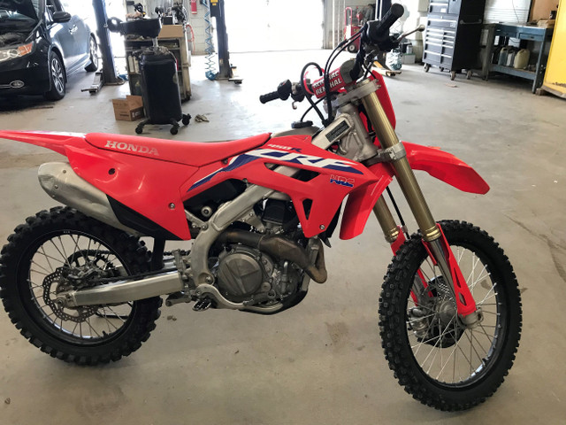 2021 Honda CRF 450R in Dirt Bikes & Motocross in Portage la Prairie