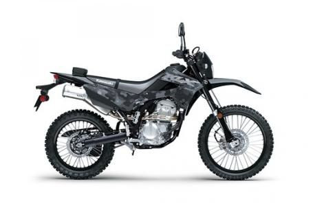 2024 Kawasaki KLX® 300 Cypher Camo Gray (Matte) in Street, Cruisers & Choppers in New Glasgow - Image 4