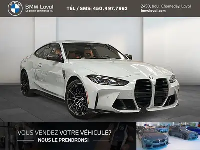 ===== 2024 BMW M4 Competition M xDrive | Gr. haut de gamme | ===== ===== Pourquoi acheter chez nous...