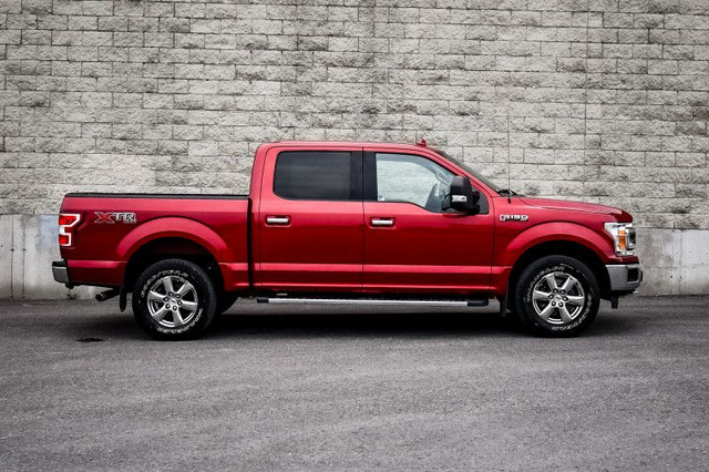 2018 Ford F-150 XLT • HEATED SEATS • PARK ASSIST • RUNNING BOARD in Cars & Trucks in Kingston - Image 2