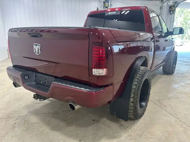 2018 Ram 1500 SPORT | SUNROOF | HEATED + COOLED LEATHER | 3.92 R in Cars & Trucks in Moose Jaw - Image 8