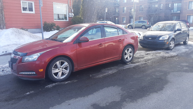 2014 Chevrolet Cruze Diesel in Cars & Trucks in City of Montréal - Image 2