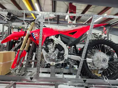 2025 HONDA CRF 250 RS CRF 250 RS Competition HRC Red NEW Advertised at $ 10699 Including fine print...
