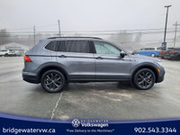 New Price! Odometer is 1357 kilometers below market average! Gray 2024 Volkswagen Tiguan Comfortline... (image 4)