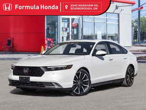 2025 Honda Accord Touring eCVT Hybrid Sedan