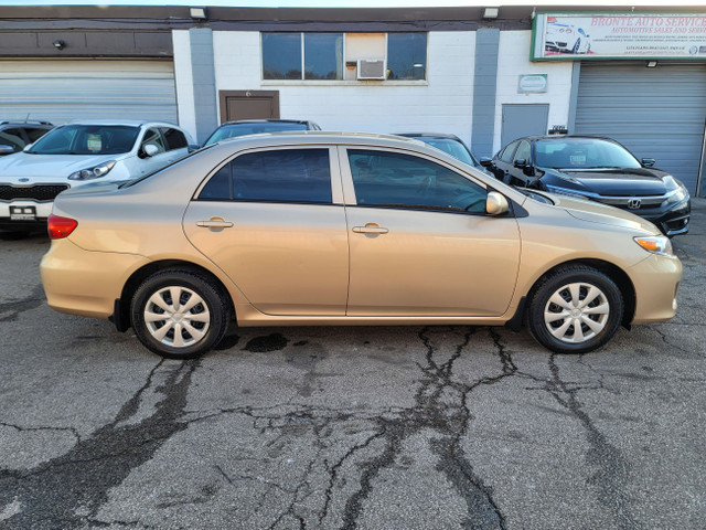 2012 Toyota Corolla L- TOYOTA SERVICED- LOW KMS- CERTIFIED in Cars & Trucks in Hamilton - Image 4