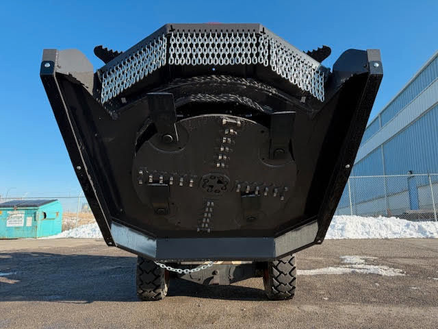 BRADCO HD SKID STEER BRUSH CUTTER - 7" MATERIAL in Heavy Equipment in Calgary - Image 4