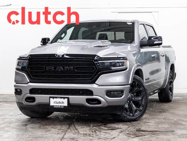 2022 Ram 1500 Limited Crew Cab 4X4 w/ Front Heated Seats, Rearvi in Cars & Trucks in Ottawa