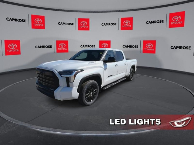 2025 Toyota Tundra Hybrid Limited Long Bed - Cooled Seats in Cars & Trucks in Edmonton - Image 4