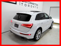 2015 AUDI SQ5 3.0T TECHNIK CARFAX VERIFIED, CLEAN TITLE 153,000KM AUTOMATIC TRANSMISSION WHITE EXTER... (image 4)