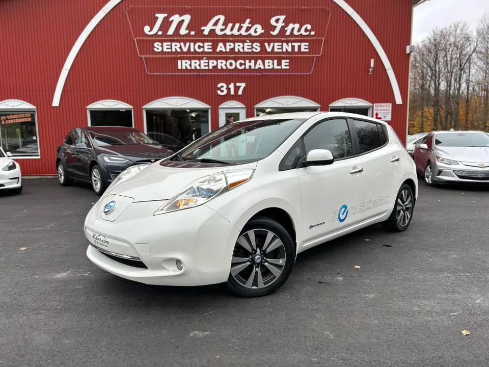 2014 Nissan Leaf SL