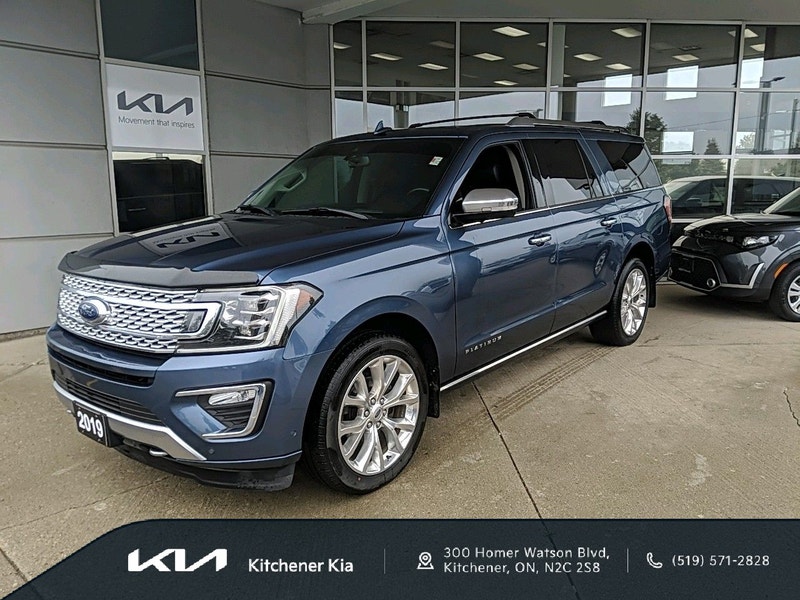 2019 Ford Expedition Max Platinum Fully loaded MAX Cars & Trucks