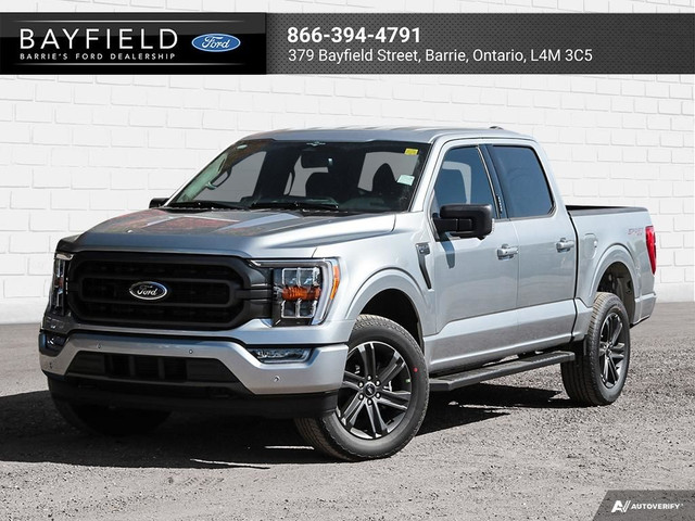 2023 Ford F-150 XLT Powerful, Stylish, Capable in Cars & Trucks in Barrie