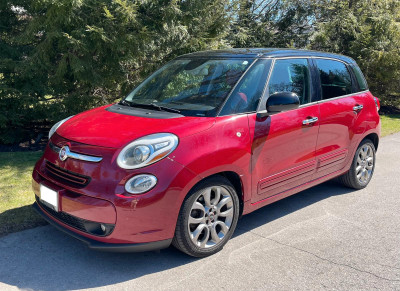 2014 Fiat 500L Sport