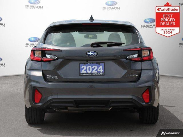 2024 Subaru Impreza Touring in Cars & Trucks in Hamilton - Image 4