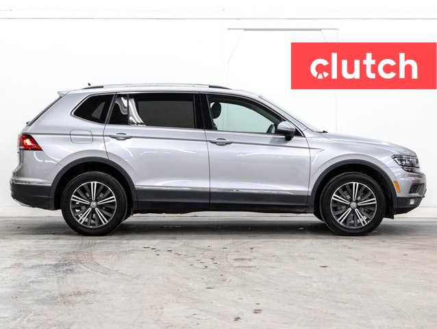 2020 Volkswagen Tiguan Highline AWD w/ Advanced Driver Assistanc in Cars & Trucks in City of Toronto - Image 4