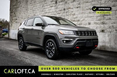 2020 Jeep Compass Trailhawk - Keyless n' Go