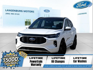 2023 Ford Escape ST-Line Elite