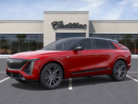 LYRIQ-V Engine: 0L L/100Km City: 2.7 L/100Km Hwy: 3.3 Safety Equipment La fonction Boucler pour roul... (image 1)