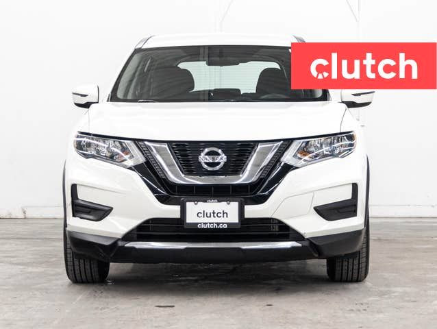 2017 Nissan Rogue S w/ Rearview Monitor, Bluetooth, A/C in Cars & Trucks in City of Toronto - Image 2