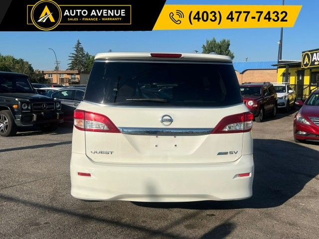 2011 Nissan Quest SV - HEATED SEATS, DUAL ZONE CLIMATE, MEDIA PL in Cars & Trucks in Calgary - Image 4