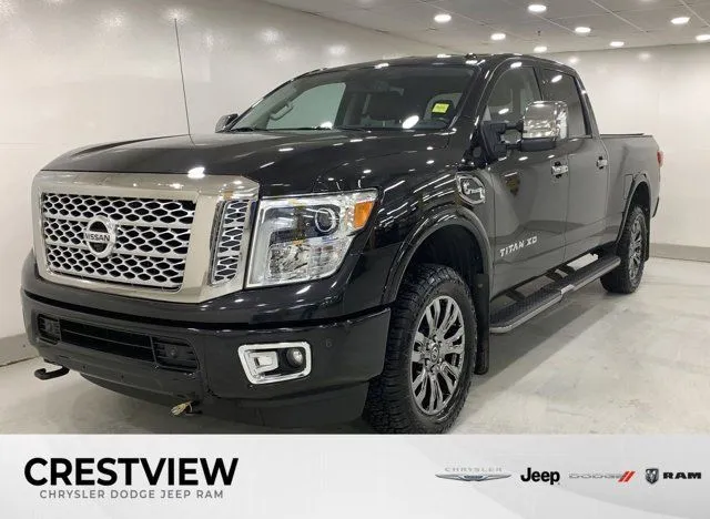 2016 Nissan Titan XD Platinum Reserve * Immaculate Condition *