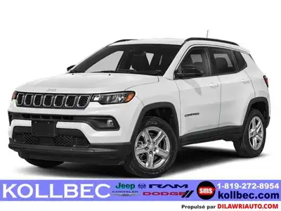 This Jeep Compass boasts a Intercooled Turbo Regular Unleaded I-4 2.0 L/122 engine powering this Aut...