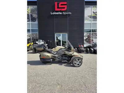 2021 Can-Am spyder f3 limited 2021 spyder f3 limited toute equiper bcp d'ajout sur le 3 roue tres pr...