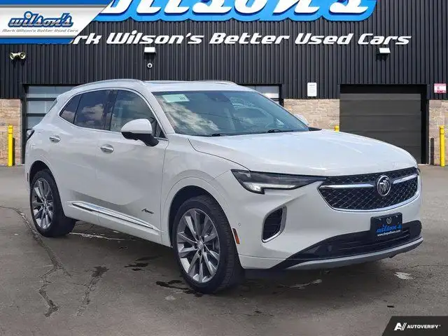 2021 Buick Envision Avenir AWD | Leather | Sunroof | Nav dans Autos et camions dans Guelph - Image 8