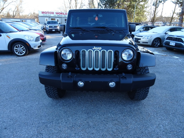 2016 Jeep Wrangler Unlimited Rubicon in Cars & Trucks in City of Toronto - Image 3