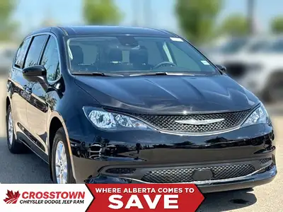 EXECUTIVE CROSSTOWN DEMO! This 2024 CHRYSLER VOYAGER LX has the following options Cloth Bucket Seats...