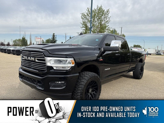2023 Ram 3500 Laramie | 5th wheel | 189L Tank | Auto Level Susp in Cars & Trucks in Edmonton - Image 3