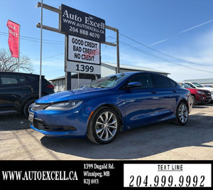 2016 Chrysler 200 S