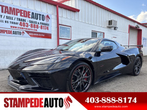 2023 Chevrolet Corvette STINGRAY 3LT SPYDER | Z751 PACKAGE | 70TH ANNIVERSARY EDITION | 6.2L V8 | WHITE LEATHER SEATS
