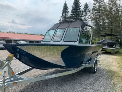 2022 Smokercraft Sportsman 2072 Dual Console Black is on order to be available for spring delivery....