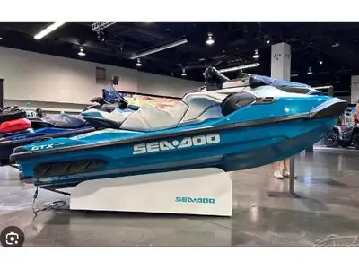 2025 Sea-Doo SEADOO GTX LIMITED DISPONIBLE MAINTENANT GTX LIMITED 2025 BLEU TOURQUOISE -------------...