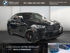 2022 BMW X6 M50i | Gr. Sup. Amélioré | Accès confort |