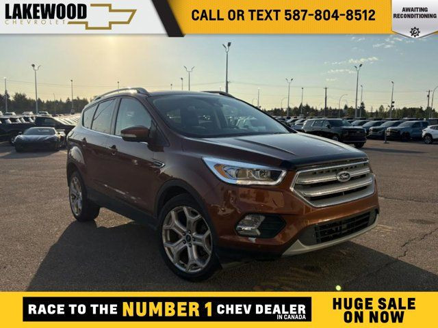 2017 Ford Escape Titanium 301A Touring AWD 2.0L in Cars & Trucks in Edmonton
