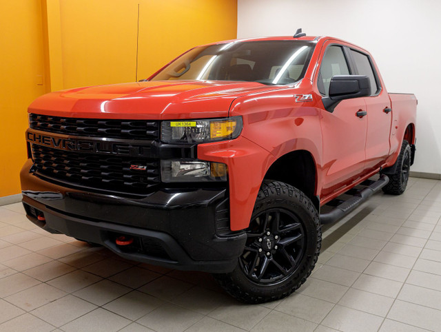 2022 Chevrolet Silverado 1500 CUSTOM TRAIL BOSS CREW 4X4 *CARPLA in Cars & Trucks in Laurentides